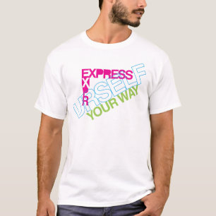 Uttryckligt dig t shirt
