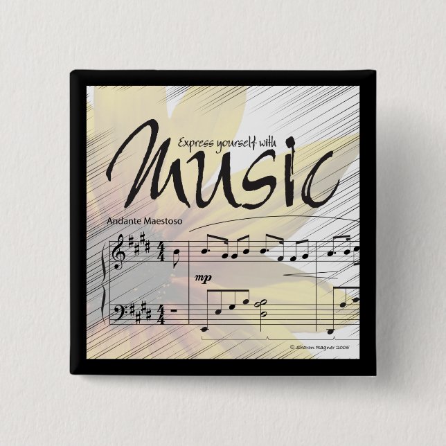 Uttryckligt knäppas dig med musik knapp (Framsida)