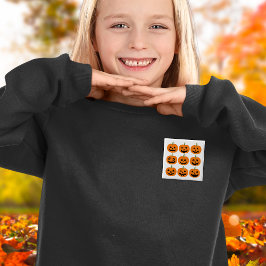 Uttryckligt Lycklig Jack-O'-landternor Knapp