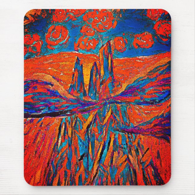 Uttryckligt Ro i Himlar Musmatta (Framsidan)