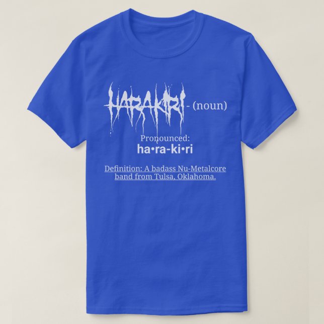 Uttrycksdesign T Shirt (Design framsida)