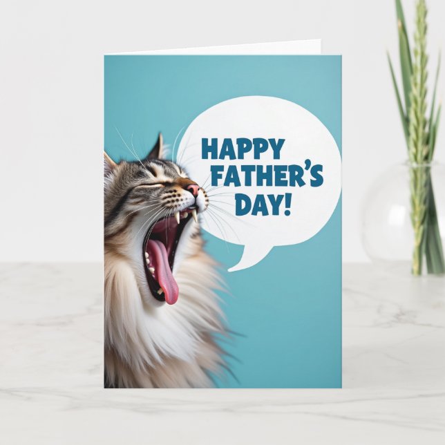 Uttrycksfulla Kattpappor Kort (Framsida)
