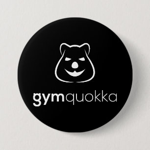 Uttrycksknapp för Gymquokka Knapp
