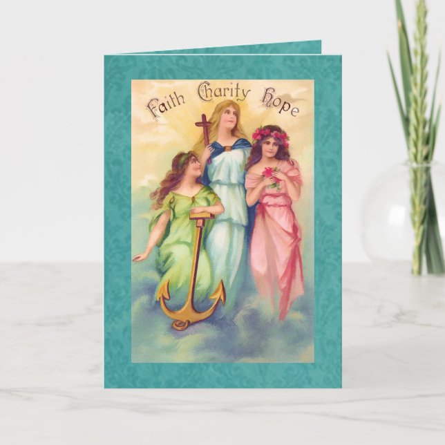 Uttryckskort för Andlig Kärlek Kort (Framsida)