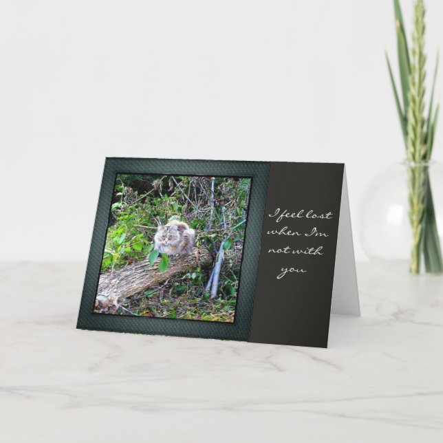 Uttryckskort saknas kort (Framsida)