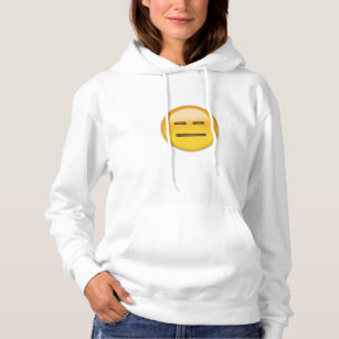 Uttryckslös Ansikte Emoji T-shirt