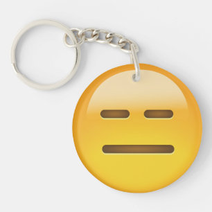 Uttryckslöst ansikte Emoji