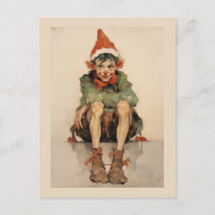 Uttryckt jul - Elf 1 Helg Vykort