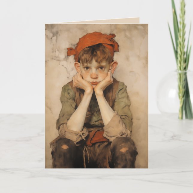 Uttryckt julafton Elf 2 Kort (Framsida)