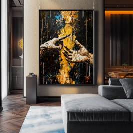 Uttryckt: Skapandet av Adam - djärv omprövning Poster