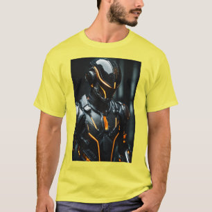 UTTRYCKT T SHIRT-GULT SHIRT