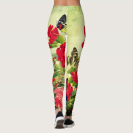 UTTRYCKTA PAPPER LEGGINGS
