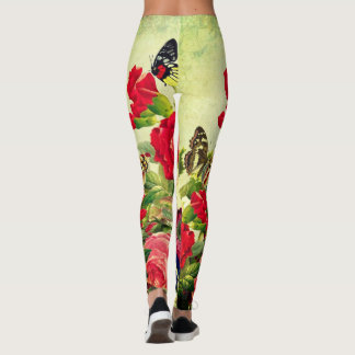 UTTRYCKTA PAPPER LEGGINGS
