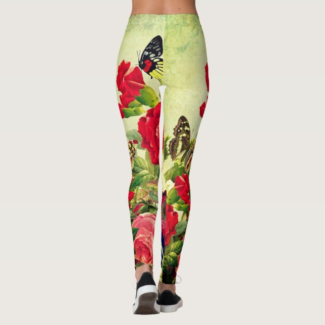 UTTRYCKTA PAPPER LEGGINGS (Baksida)