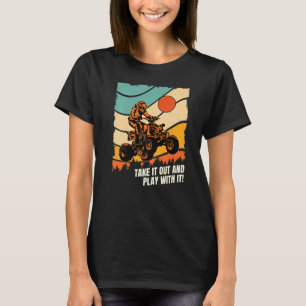 UTV Dirt Offroad SXS Tävla Car Ta ut den och pl T Shirt