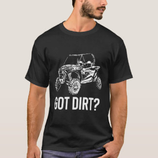 Utv Gift Har Dirt Funny Sxs Ssv Gift T Shirt