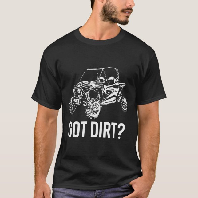 Utv Gift Har Dirt Funny Sxs Ssv Gift T Shirt (Framsida)