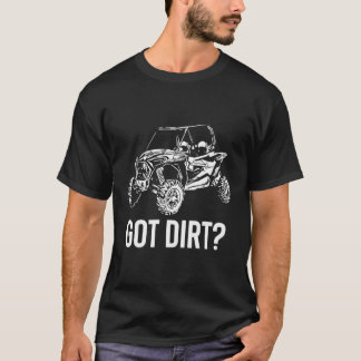 Utv Gift Har Dirt Funny Sxs Ssv Gift T Shirt