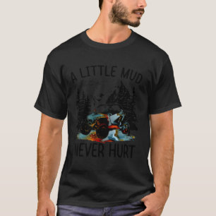 Utv lite Dirt Ontr aldrig Lera Riding Sxs Offroa T Shirt