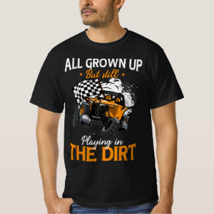 UTV-uppspelning i UTV Dirt Offroad SXS Tävla Qua T Shirt