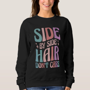 Utv Vi Gör Det Sida Vid Sida Hår Spelar Ingen Roll T Shirt