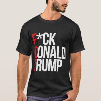 UTVALD DONALD TRUMP FDT YG NIPSEY HUSSLE T SHIRT