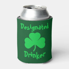 Utvald drickare St Patrick's Day