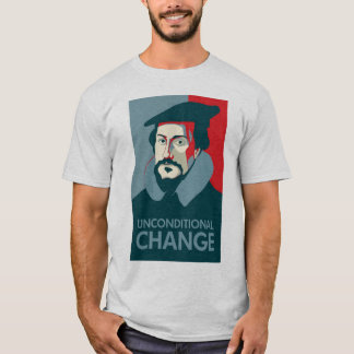 Utvald John Calvin skjorta T Shirt