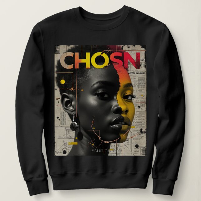UTVALD T SHIRT (Design framsida)