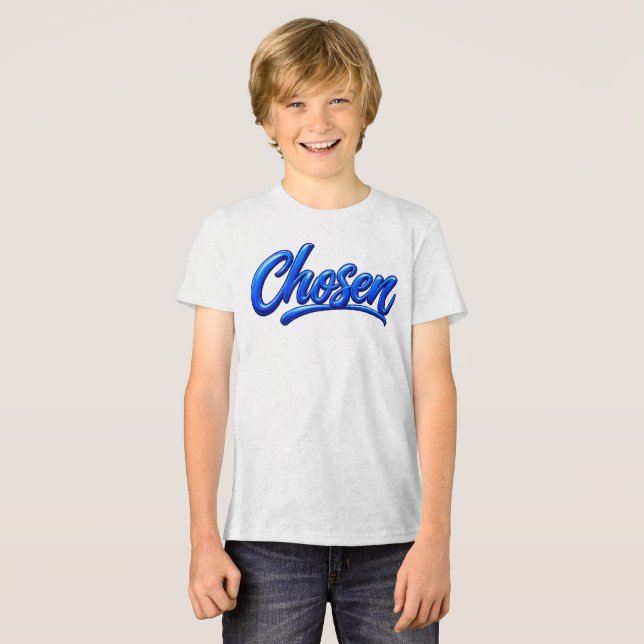 Utvald  t shirt (Framsida Full)