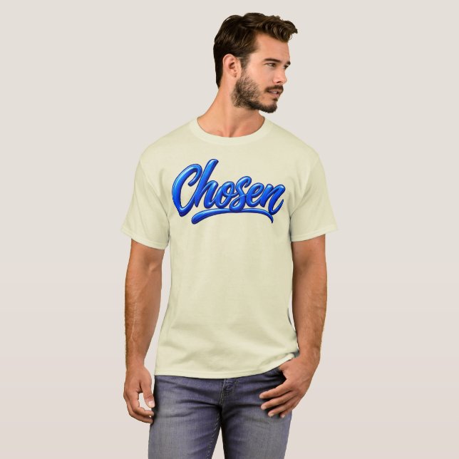 Utvald  t shirt (Hel framsida)
