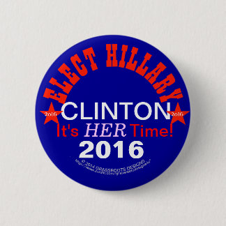Utvalda Hillary Clinton Pinback 2016 knäppas Knapp