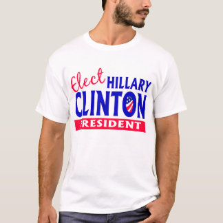 Utvalda Hillary Clinton Tee Shirt