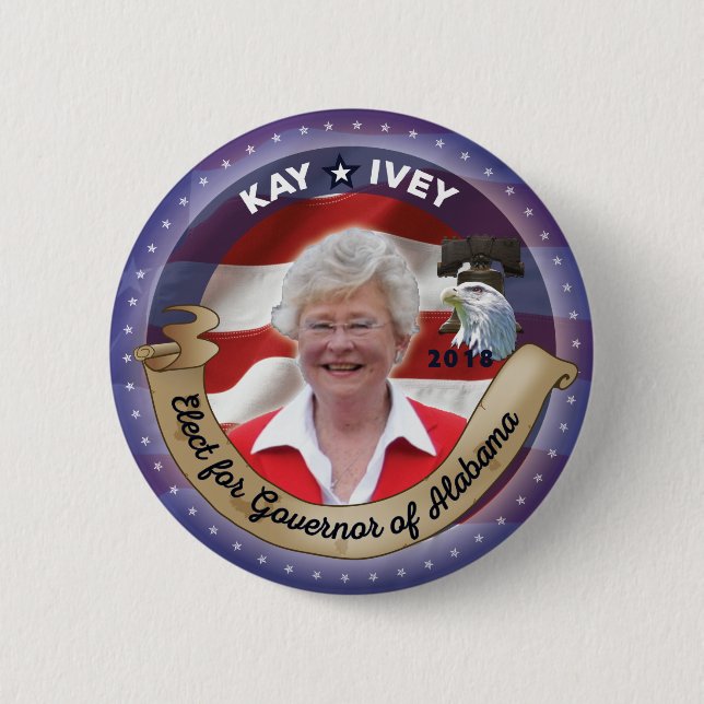 Utvalda Kay Ivey för regulatorn av Alabama - 2018 Knapp (Framsida)