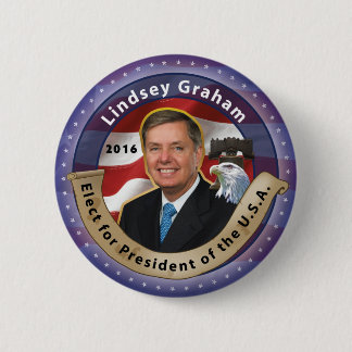 Utvalda Lindsey Graham för presidenten 2016 Knapp