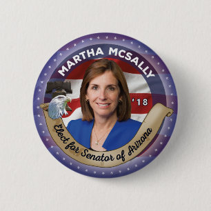 Utvalda Martha McSally för Senator av Arizona Knapp