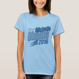 UTVALDA MICHELLE OBAMA.png Tee
