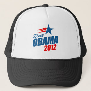 Utvalda Obama 2012 Truckerkeps