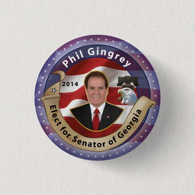 Utvalda Phil Gingrey för senatoren av Georgia - Knapp (Framsida)