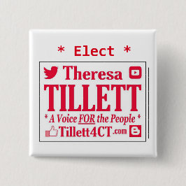 Utvalda Tillett kvadrerar knäppas Knapp