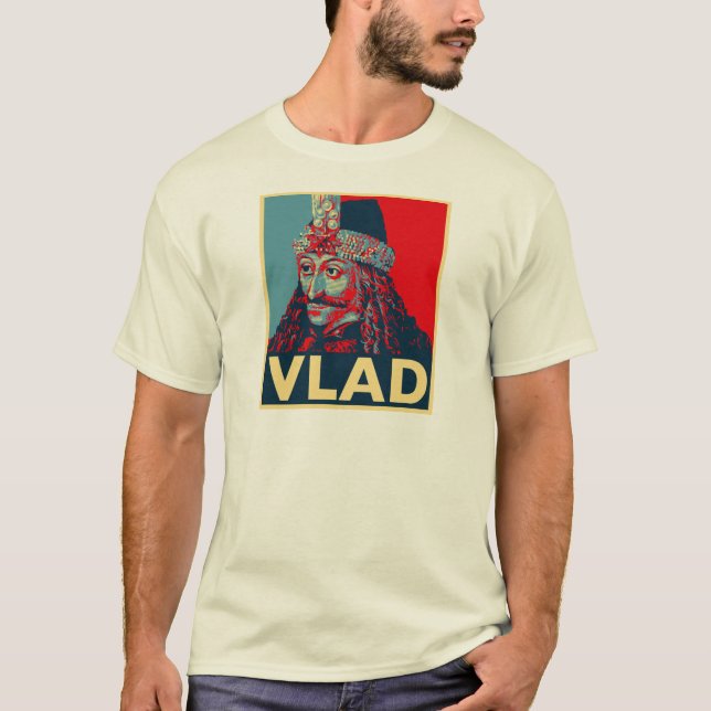 Utvalda Vlad manar skjorta T-shirt (Framsida)