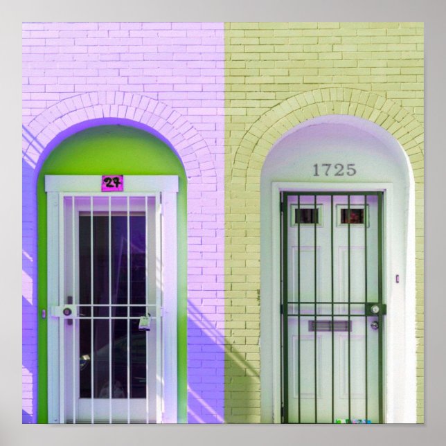 Utvändig design i hemmet poster (Framsidan)