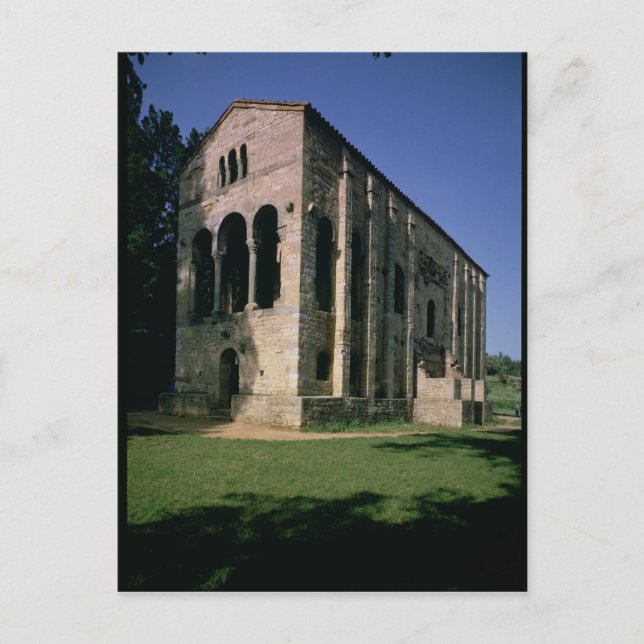 Utvändig sikt från södra Öster Vykort (Framsida)