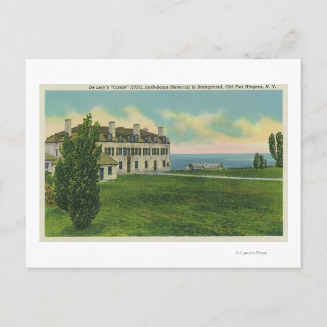 Utvändig sikt över det stora järnvägsnätet vykort (Framsida)