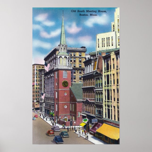 Utvändig visning av det gamla sydahytten poster (Framsidan)