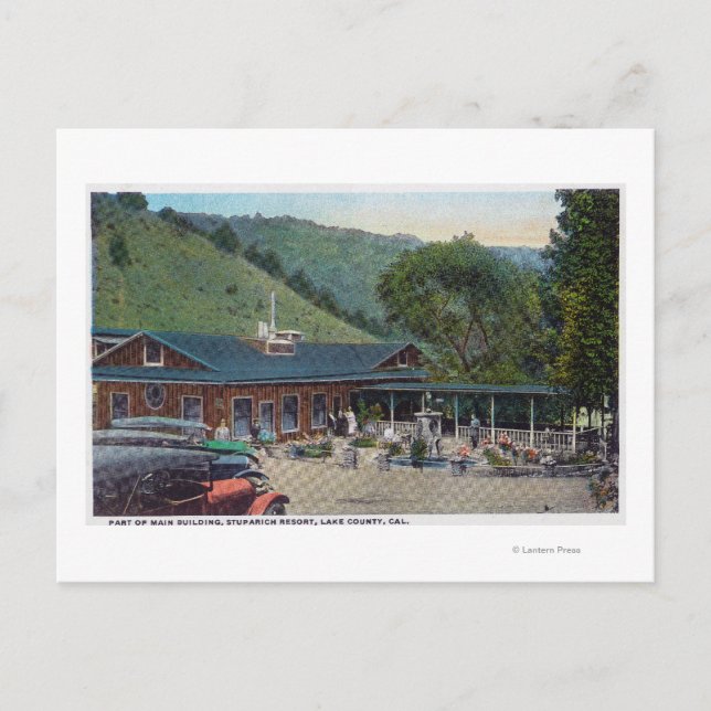 Utvändig visning av huvudbloggen Sutparich Resort Vykort (Framsida)