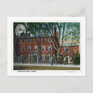 Utvändig visning av Swett Art Memorial Vykort