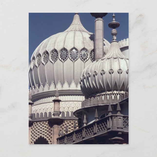 Utvändig vy, 1815-23 vykort (Framsida)