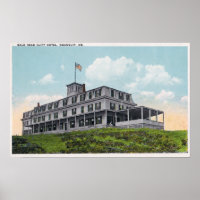 Utvändig vy av Bald Head Cliff Hotel