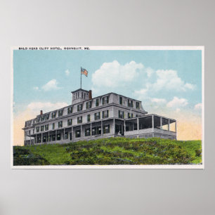 Utvändig vy av Bald Head Cliff Hotel Poster